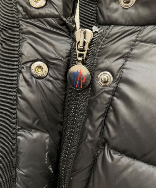 MONCLER（モンクレール）MONCLER (モンクレール) Hermine(エルミンヌ） ブラック サイズ:1の古着・服飾アイテム
