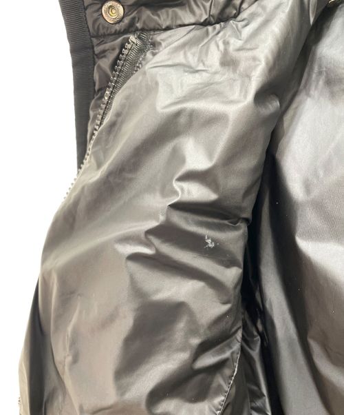 MONCLER（モンクレール）MONCLER (モンクレール) Hermine(エルミンヌ） ブラック サイズ:1の古着・服飾アイテム