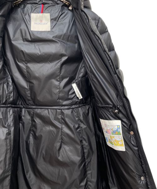 MONCLER（モンクレール）MONCLER (モンクレール) Hermine(エルミンヌ） ブラック サイズ:1の古着・服飾アイテム