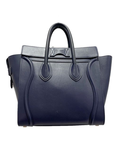 CELINE（セリーヌ）CELINE (セリーヌ) ラゲージファントムショッパー ネイビー サイズ:ファントムショッパーの古着・服飾アイテム