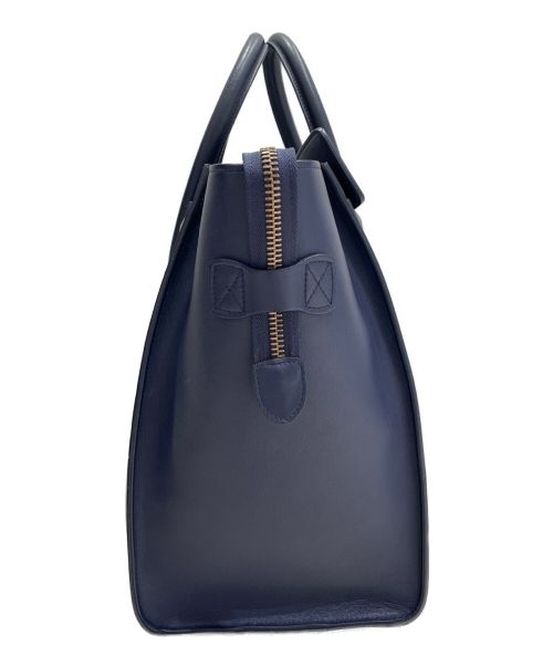 CELINE（セリーヌ）CELINE (セリーヌ) ラゲージファントムショッパー ネイビー サイズ:ファントムショッパーの古着・服飾アイテム