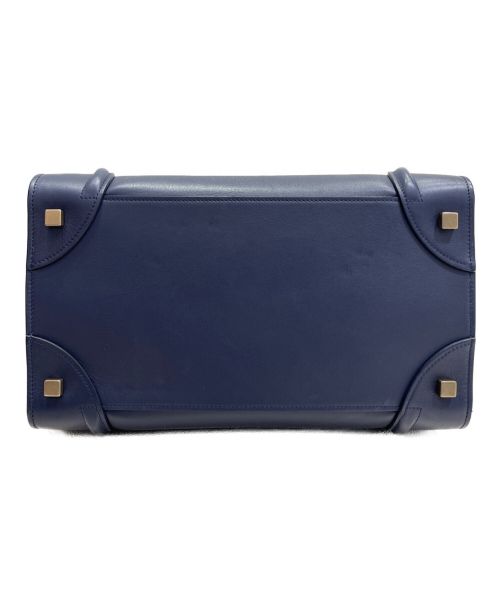 CELINE（セリーヌ）CELINE (セリーヌ) ラゲージファントムショッパー ネイビー サイズ:ファントムショッパーの古着・服飾アイテム