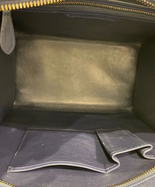 CELINE（セリーヌ）CELINE (セリーヌ) ラゲージファントムショッパー ネイビー サイズ:ファントムショッパーの古着・服飾アイテム
