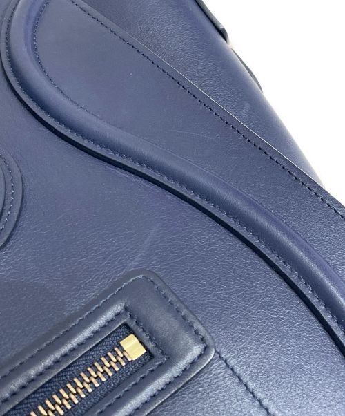 CELINE（セリーヌ）CELINE (セリーヌ) ラゲージファントムショッパー ネイビー サイズ:ファントムショッパーの古着・服飾アイテム