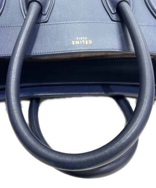 CELINE（セリーヌ）CELINE (セリーヌ) ラゲージファントムショッパー ネイビー サイズ:ファントムショッパーの古着・服飾アイテム