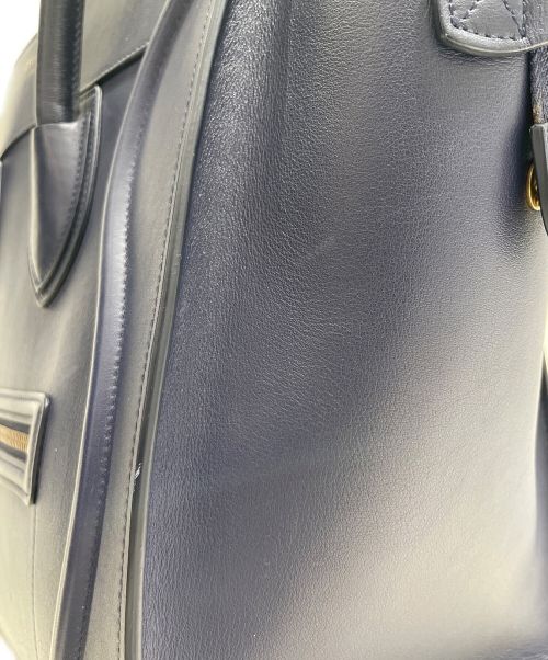 CELINE（セリーヌ）CELINE (セリーヌ) ラゲージファントムショッパー ネイビー サイズ:ファントムショッパーの古着・服飾アイテム