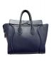 CELINE (セリーヌ) ラゲージファントムショッパー ネイビー サイズ:ファントムショッパー：128000円