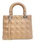 Christian Dior (クリスチャン ディオール) レディディオール ベージュ サイズ:ミディアム：328000円