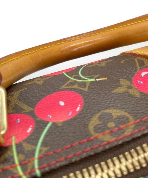 LOUIS VUITTON（ルイ ヴィトン）LOUIS VUITTON×村上隆 (ルイヴィトン×ムラカミタカシ) キーポル45 ×村上隆(Takashi Murakami) ブラウン サイズ:45の古着・服飾アイテム