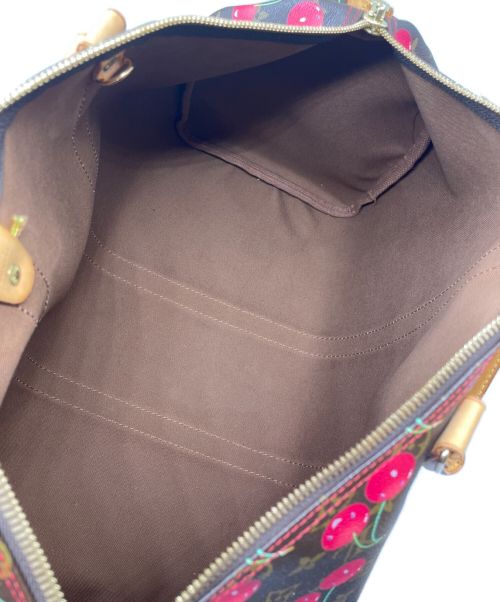 LOUIS VUITTON（ルイ ヴィトン）LOUIS VUITTON×村上隆 (ルイヴィトン×ムラカミタカシ) キーポル45 ×村上隆(Takashi Murakami) ブラウン サイズ:45の古着・服飾アイテム