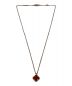 VAN CLEEF & ARPELS (ヴァンクリーフ＆アーペル) スウィートアルハンブラ カーネリアン ネックレス サイズ:-：178000円