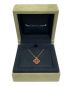 中古・古着 VAN CLEEF & ARPELS (ヴァンクリーフ＆アーペル) スウィートアルハンブラ カーネリアン ネックレス サイズ:-：178000円