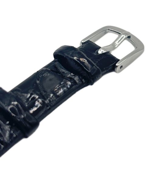 PIAGET（ピアジェ）PIAGET (ピアジェ) ポセション 1P ダイヤ K18WG Ref.P10275 シルバー サイズ:29.0mmの古着・服飾アイテム