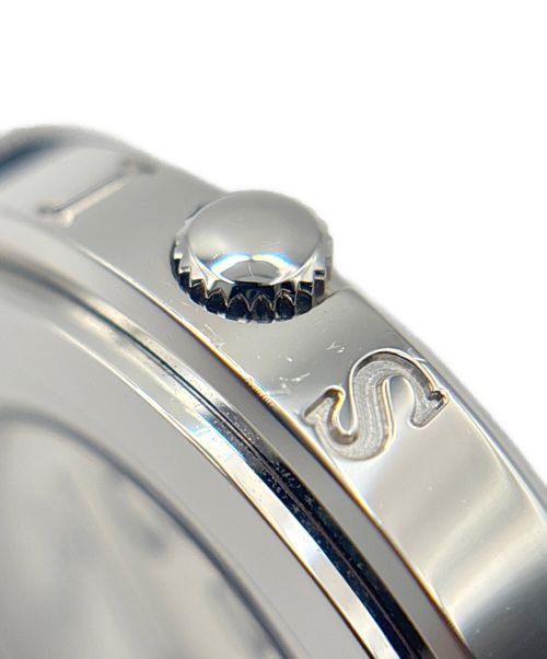 PIAGET（ピアジェ）PIAGET (ピアジェ) ポセション 1P ダイヤ K18WG Ref.P10275 シルバー サイズ:29.0mmの古着・服飾アイテム