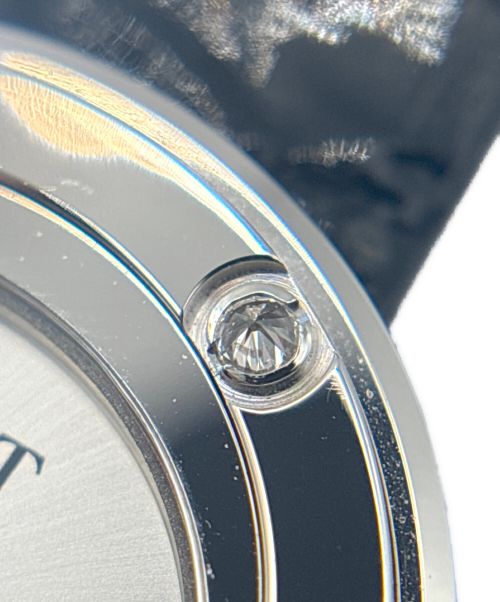 PIAGET（ピアジェ）PIAGET (ピアジェ) ポセション 1P ダイヤ K18WG Ref.P10275 シルバー サイズ:29.0mmの古着・服飾アイテム