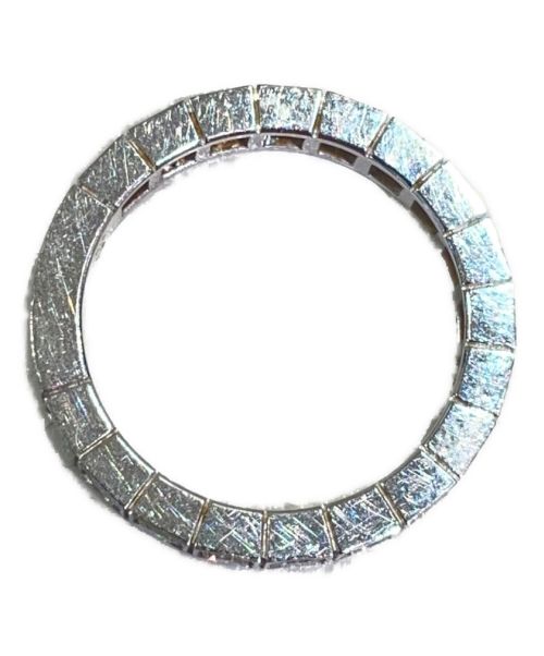 Cartier（カルティエ）Cartier (カルティエ) ラニエール フルダイヤ リング サイズ:52の古着・服飾アイテム
