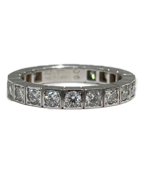 Cartier（カルティエ）Cartier (カルティエ) ラニエール フルダイヤ リング サイズ:52の古着・服飾アイテム