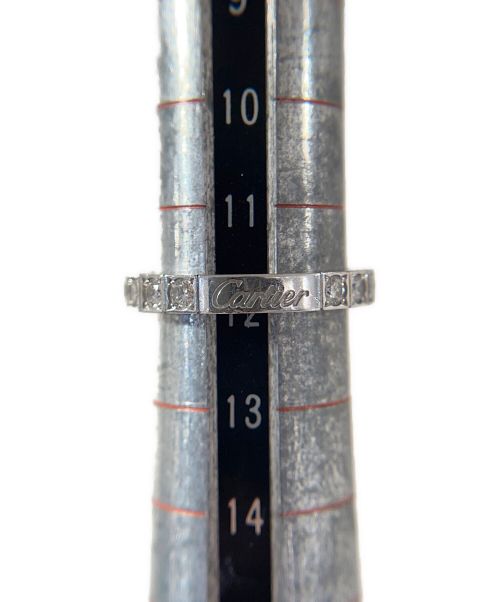 Cartier（カルティエ）Cartier (カルティエ) ラニエール フルダイヤ リング サイズ:52の古着・服飾アイテム