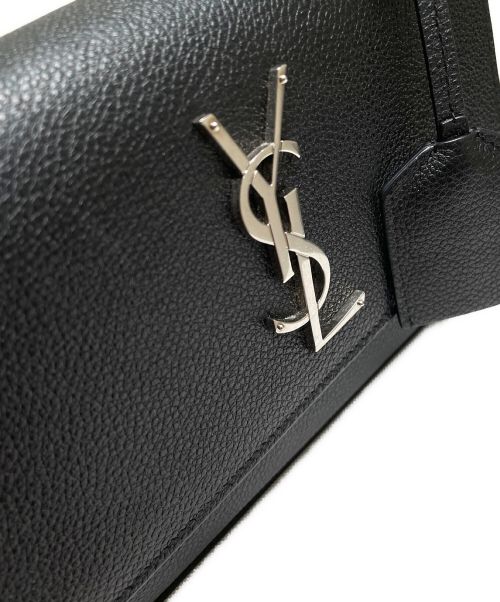 Saint Laurent Paris（サンローランパリ）Saint Laurent Paris (サンローランパリ) サンセットスモール ブラック サイズ:スモールの古着・服飾アイテム