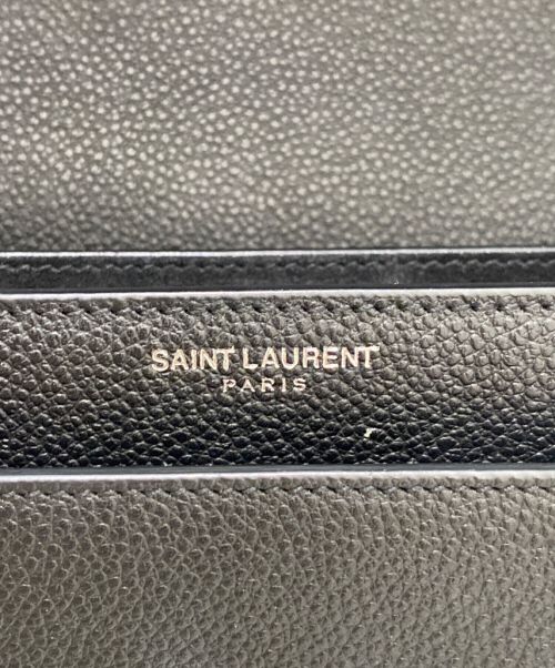 Saint Laurent Paris（サンローランパリ）Saint Laurent Paris (サンローランパリ) サンセットスモール ブラック サイズ:スモールの古着・服飾アイテム
