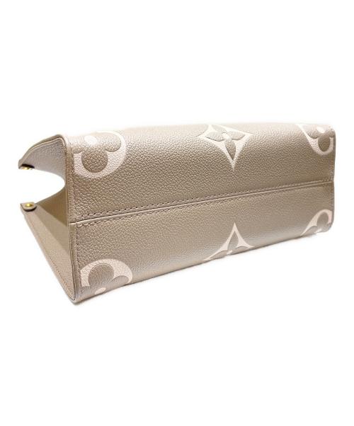LOUIS VUITTON（ルイ ヴィトン）LOUIS VUITTON (ルイ ヴィトン) オンザゴーPM ベージュ サイズ:PMの古着・服飾アイテム