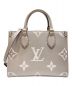 LOUIS VUITTON（ルイ ヴィトン）の古着「オンザゴーPM」｜ベージュ