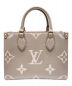 LOUIS VUITTON (ルイ ヴィトン) オンザゴーPM ベージュ サイズ:PM：338000円