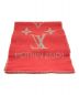 LOUIS VUITTON (ルイ ヴィトン) シルク混ロゴマフラー ピンク：59800円