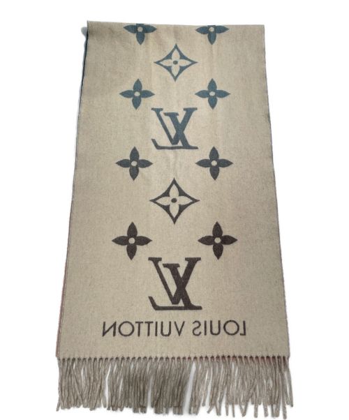 LOUIS VUITTON（ルイ ヴィトン）LOUIS VUITTON (ルイ ヴィトン) エシャルプ・レイキャビック グラディエント ブルーローズ サイズ:-の古着・服飾アイテム