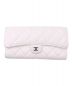 CHANEL（シャネル）の古着「長財布」｜ホワイト
