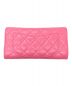 CHANEL (シャネル) 長財布 ピンク サイズ:-：69800円