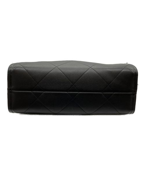 CHANEL（シャネル）CHANEL (シャネル) スモールショッピングトートバッグ ブラックの古着・服飾アイテム