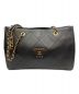 CHANEL（シャネル）の古着「スモールショッピングトートバッグ」｜ブラック