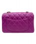 CHANEL (シャネル) ミニマトラッセ パープル サイズ:20：598000円