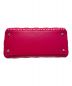 中古・古着 Christian Dior (クリスチャン ディオール) LADY DIOR ミディアム ショッキングピンク サイズ:ミディアム：298000円