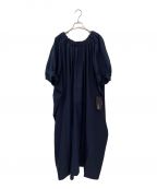 Sov.ソブ）の古着「オーバーサイズワンピース」｜ネイビー