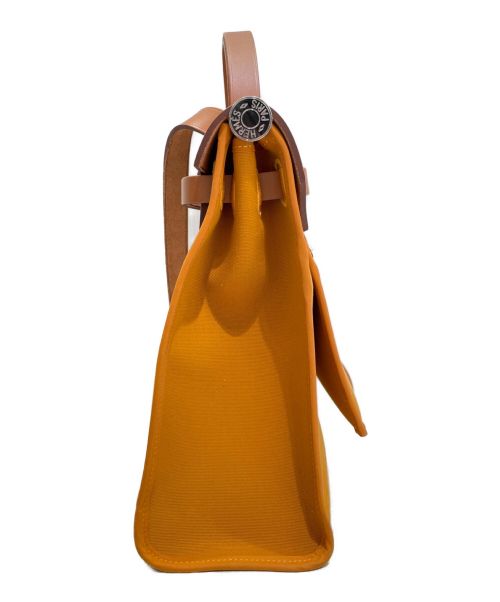HERMES（エルメス）HERMES (エルメス) エールバッグジップPM ブラウン サイズ:PMの古着・服飾アイテム