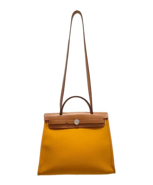 HERMES（エルメス）HERMES (エルメス) エールバッグジップPM ブラウン サイズ:PMの古着・服飾アイテム