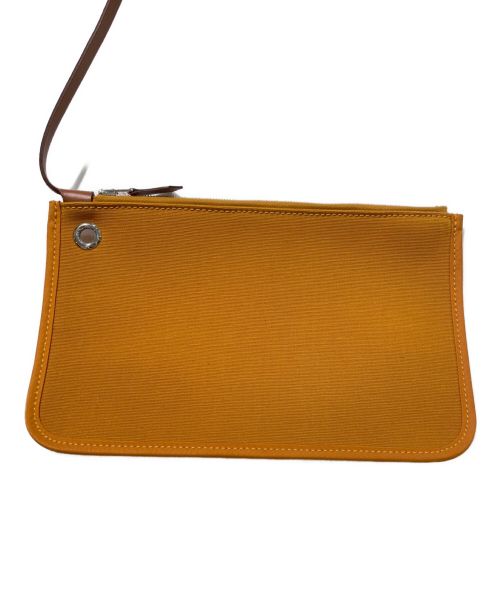 HERMES（エルメス）HERMES (エルメス) エールバッグジップPM ブラウン サイズ:PMの古着・服飾アイテム