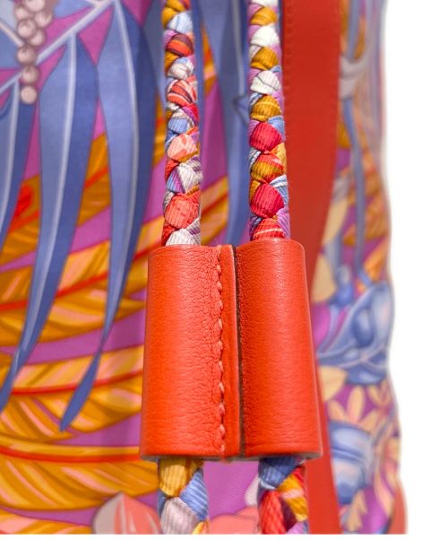 HERMES（エルメス）HERMES (エルメス) ソワクール22 ピンク×パープル サイズ:22の古着・服飾アイテム