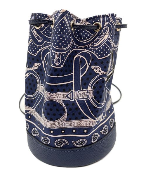HERMES（エルメス）HERMES (エルメス) ソワクール タイニー ネイビーの古着・服飾アイテム