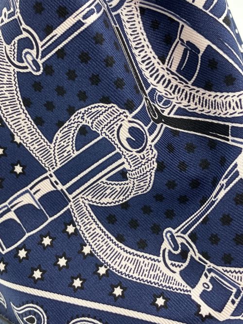 HERMES（エルメス）HERMES (エルメス) ソワクール タイニー ネイビーの古着・服飾アイテム
