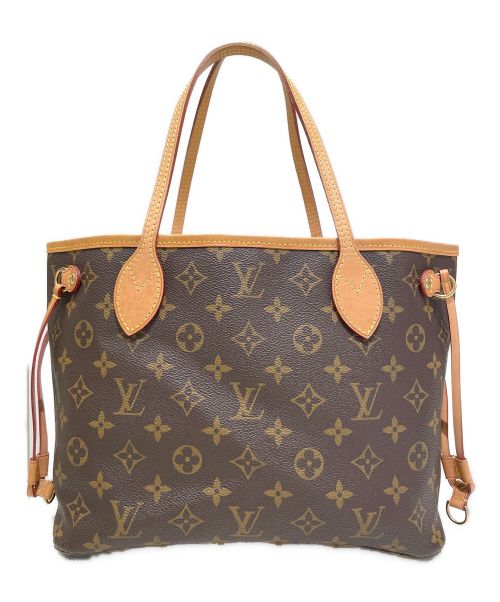 LOUIS VUITTON（ルイ ヴィトン）LOUIS VUITTON (ルイ ヴィトン) ネヴァーフルPM ブラウン サイズ:PMの古着・服飾アイテム