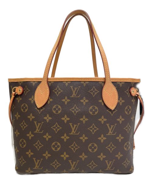 LOUIS VUITTON（ルイ ヴィトン）LOUIS VUITTON (ルイ ヴィトン) ネヴァーフルPM ブラウン サイズ:PMの古着・服飾アイテム