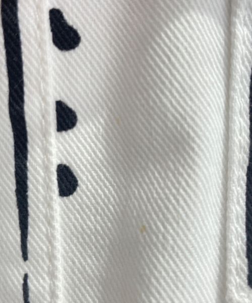 FENDI（フェンディ）FENDI (フェンディ) カリフォルニアスカイワンピース ホワイト サイズ:38の古着・服飾アイテム