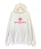 BALENCIAGAバレンシアガ）の古着「パーカー」｜ホワイト