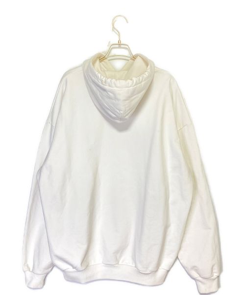 BALENCIAGA（バレンシアガ）BALENCIAGA (バレンシアガ) パーカー ホワイト サイズ:XSの古着・服飾アイテム