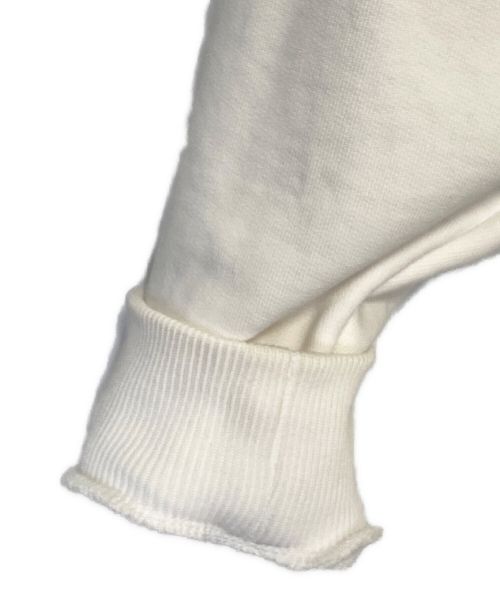 BALENCIAGA（バレンシアガ）BALENCIAGA (バレンシアガ) パーカー ホワイト サイズ:XSの古着・服飾アイテム