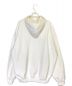 BALENCIAGA (バレンシアガ) パーカー ホワイト サイズ:XS：49800円