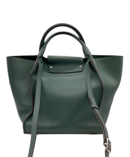 CELINE（セリーヌ）CELINE (セリーヌ) ビッグバッグスモール グリーンの古着・服飾アイテム